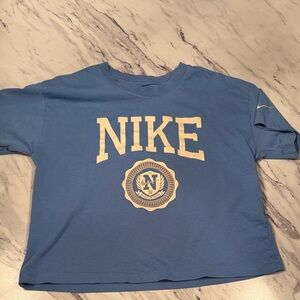 Nike Kids Sky Blue Short Sleeve Tee